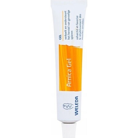 Allga San Arnica gel 1×100 ml, ontstekingsremmende gel