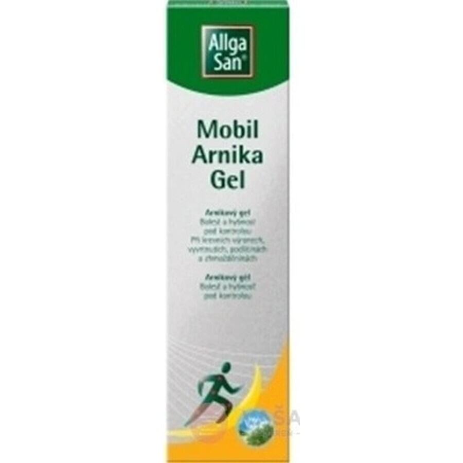 Allga San Arnica gel 1×100 ml, ontstekingsremmende gel