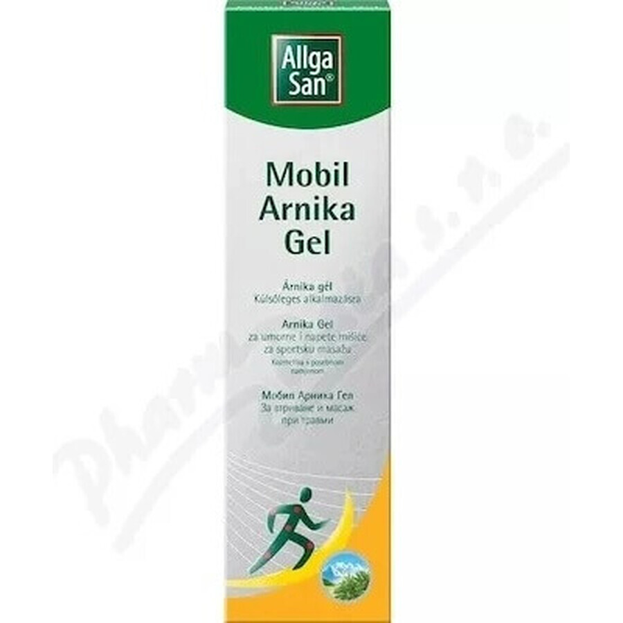 Allga San Arnica gel 1×100 ml, ontstekingsremmende gel