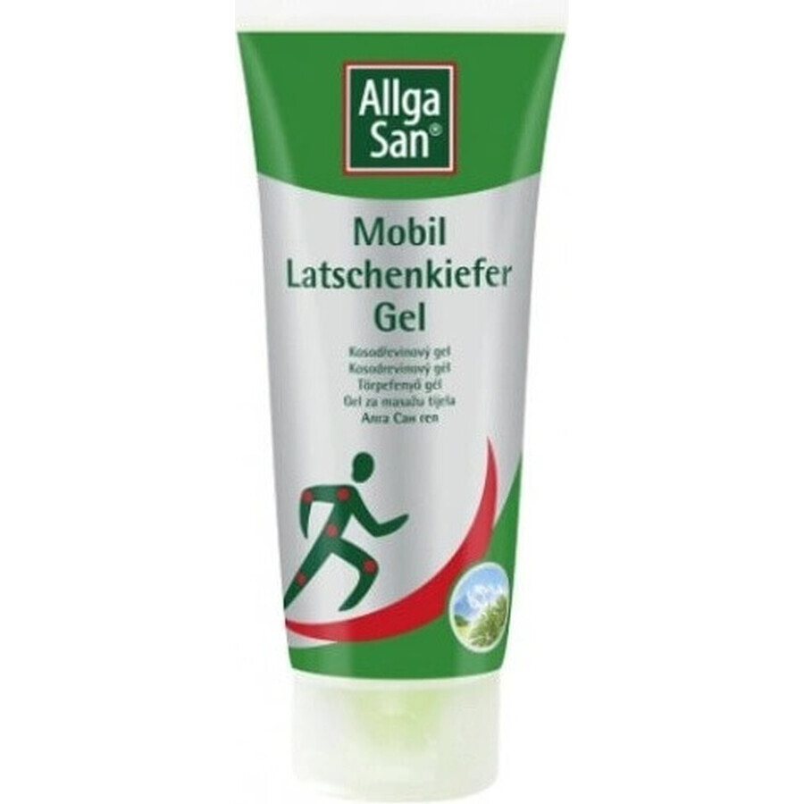 Allga San Arnica gel 1×100 ml, ontstekingsremmende gel