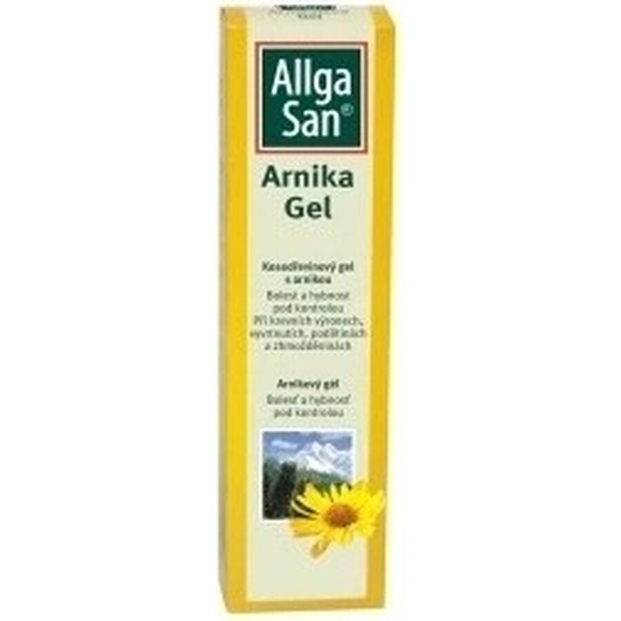 Allga San Arnica gel 1×100 ml, ontstekingsremmende gel