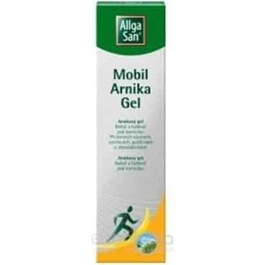 Allga San Arnica gel 1×100 ml, ontstekingsremmende gel