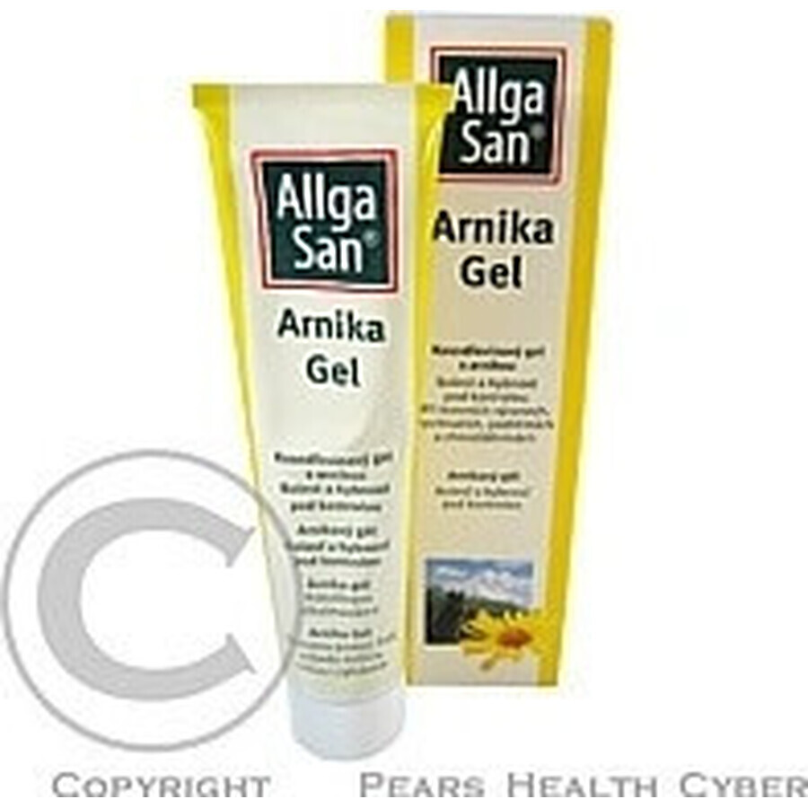 Allga San Arnica gel 1×100 ml, ontstekingsremmende gel