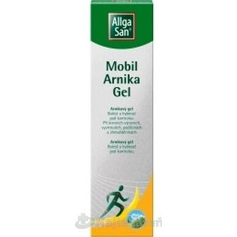 Allga San Arnica gel 1×100 ml, ontstekingsremmende gel