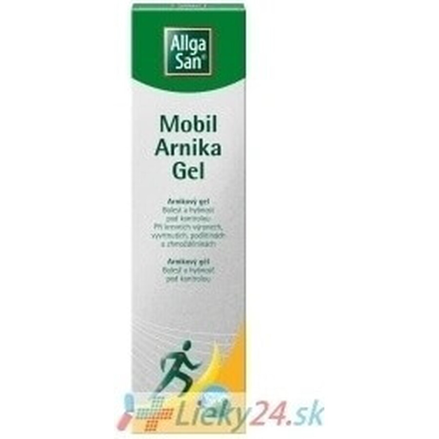 Allga San Arnica gel 1×100 ml, ontstekingsremmende gel