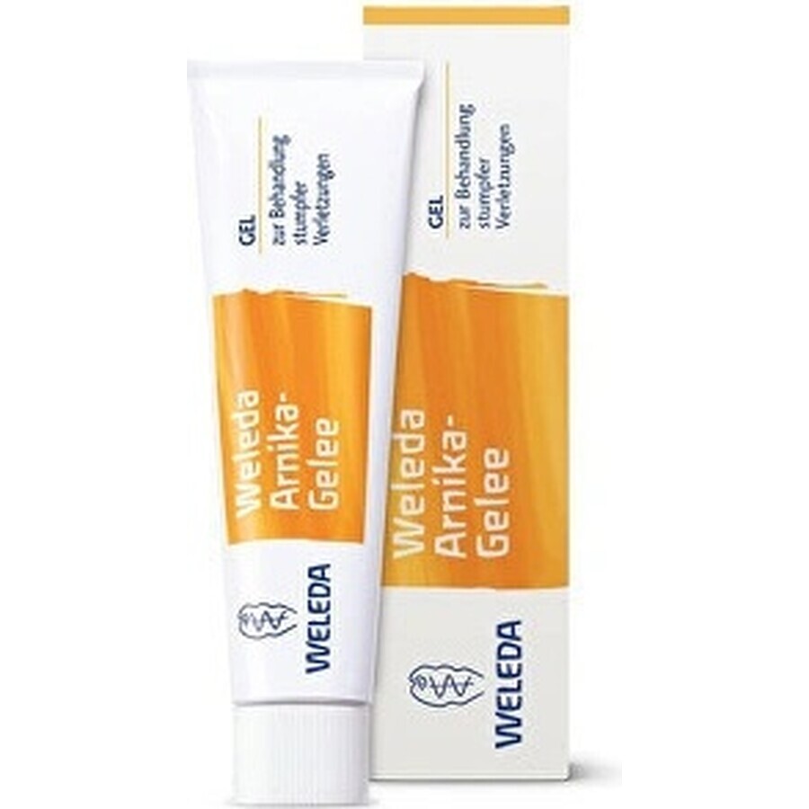 Allga San Arnica gel 1×100 ml, ontstekingsremmende gel