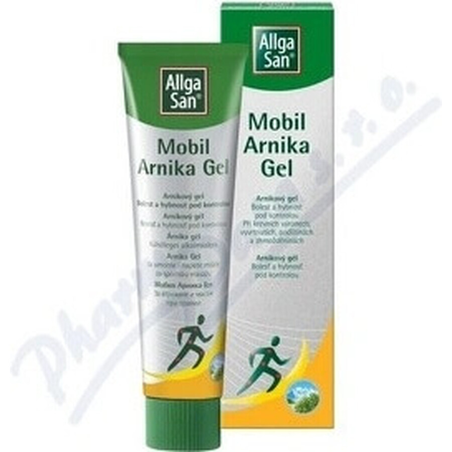 Allga San Arnica gel 1×100 ml, ontstekingsremmende gel