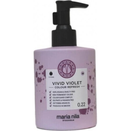 Maria Nila Colour Refresh Vivid Violet 0.22 300 ml 1×300 ml