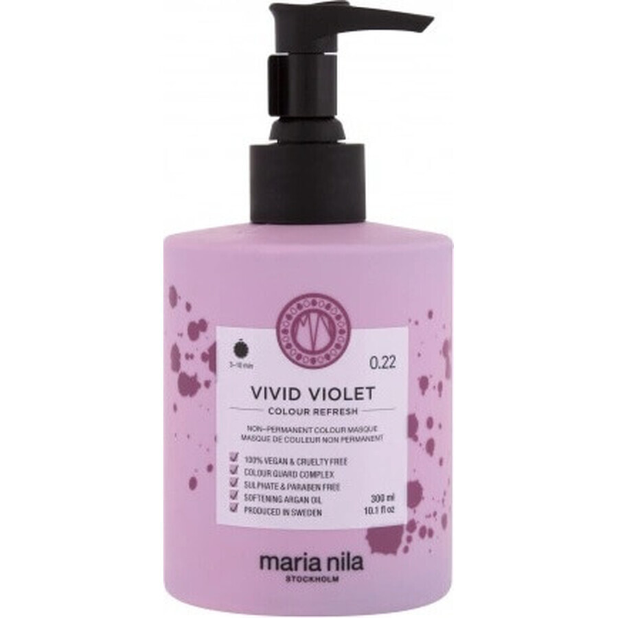 Maria Nila Colour Refresh Vivid Violet 0.22 300 ml 1×300 ml