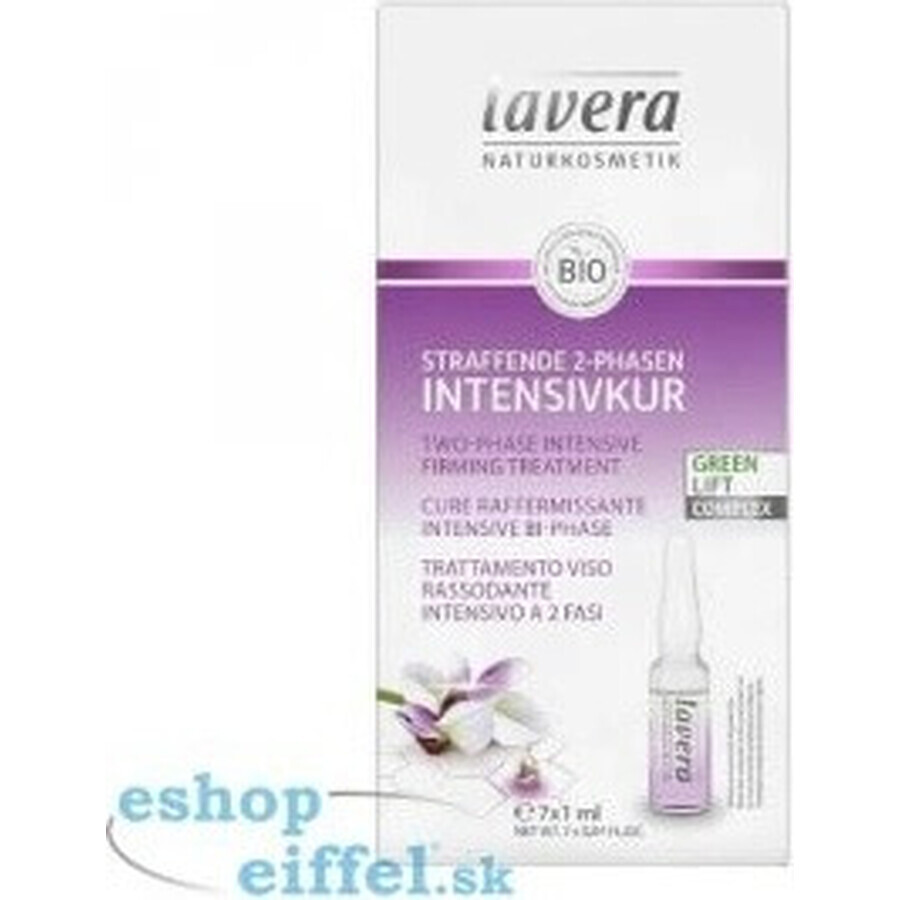 Lavera Voetcrème 75ml 1×1 st