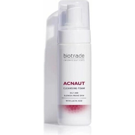 BioTrade Acnaut Cleansing Foam 1×150 ml, cleansing foam