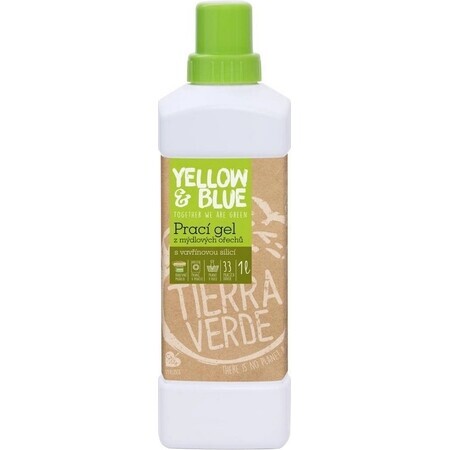 Tierra Verde Gel pentru rufe Vavrin 1×1000 ml, gel de spălat