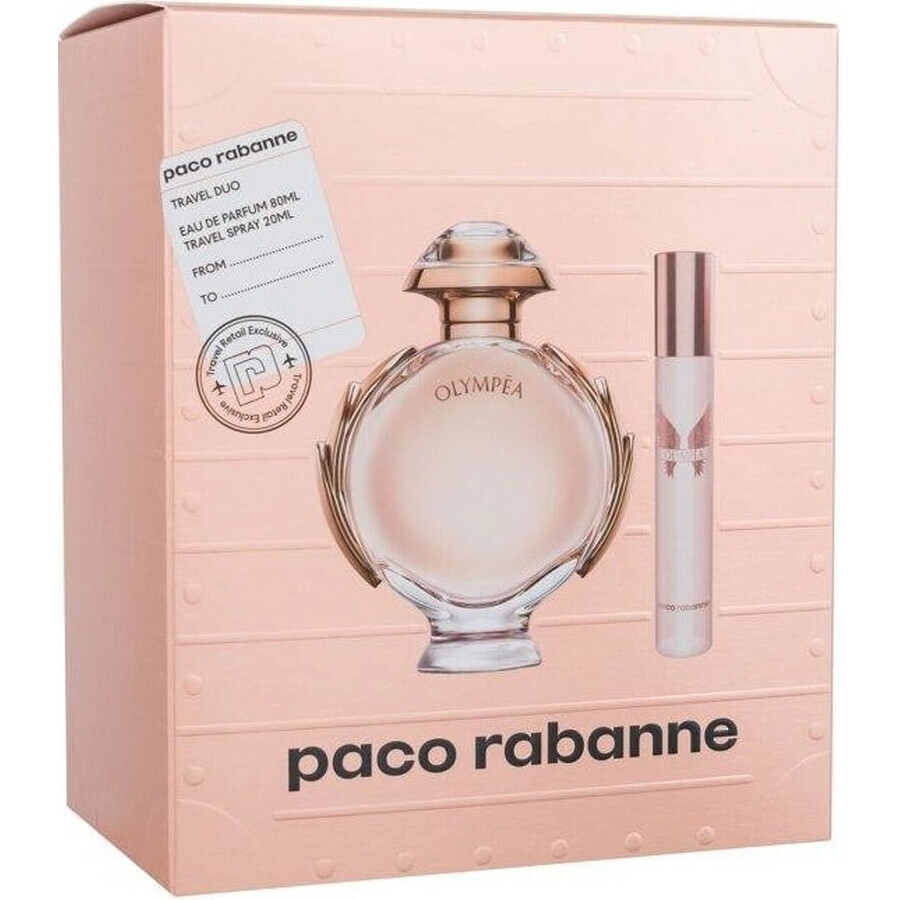 PACO RABANNE OLYMPEA eau de parfum 1×80ml, eau de parfum para mujer