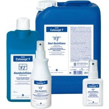 Hartmann BODE Cutasept F Spray 1×250 ml, alcool incolor dezinfectant pentru piele