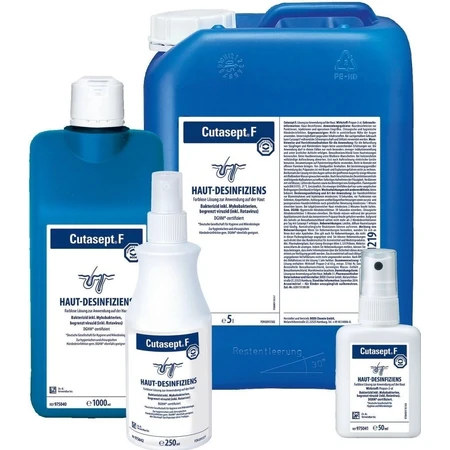 Hartmann BODE Cutasept F Spray 1×250 ml, alcool incolor dezinfectant pentru piele