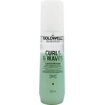 Goldwell Sérum hidratante para cabello rizado Dualsenses Curl s & Waves 1×150 ml, sérum hidratante para cabello rizado