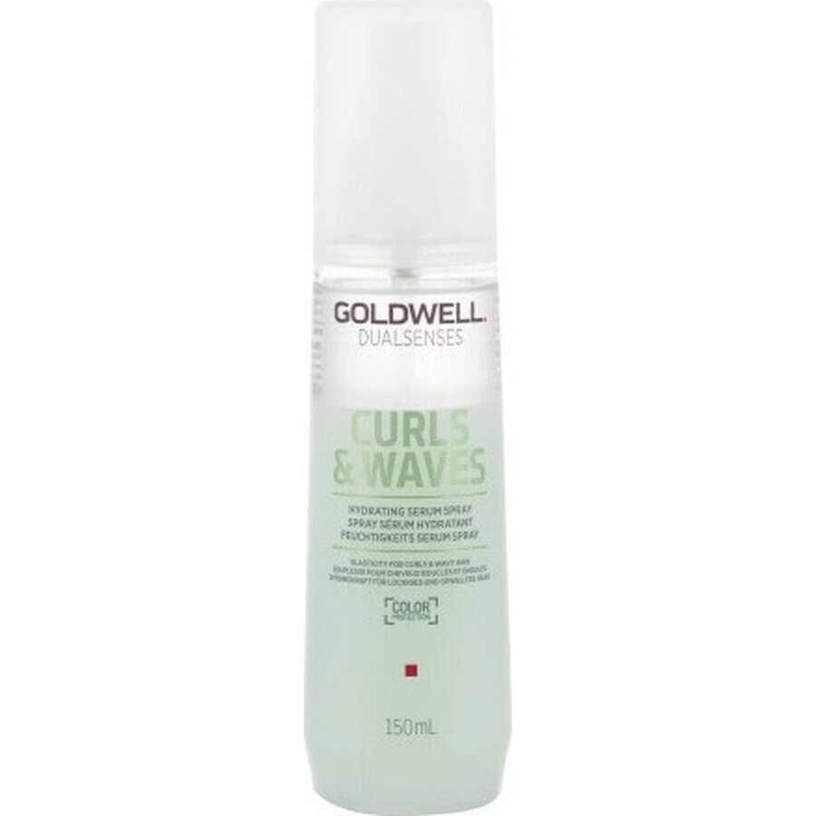 Goldwell Sérum hidratante para cabello rizado Dualsenses Curl s & Waves 1×150 ml, sérum hidratante para cabello rizado