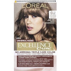 L'Oréal Paris Excellence Creme Universal Creme Universal Nudes permanent hair color 6U Dark Blonde 1×1 pc, hair color