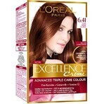 L'Oréal Paris Excellence Creme Universal Creme Universal Nudes permanent hair color 6U Dark Blonde 1×1 pc, hair color