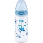 NUK FC+ Trinkflasche mit Temperaturkontrolle 1×1 Stück, Flasche 300 ml