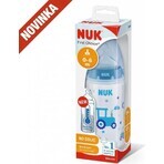 NUK FC+ Trinkflasche mit Temperaturkontrolle 1×1 Stück, Flasche 300 ml