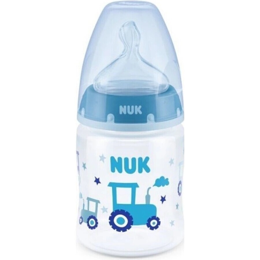 NUK FC+ Trinkflasche mit Temperaturkontrolle 1×1 Stück, Flasche 300 ml