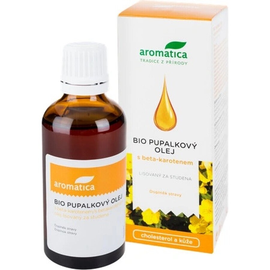 aromatica Bonenolie met vitamine E 1×50 ml, voedingssupplement