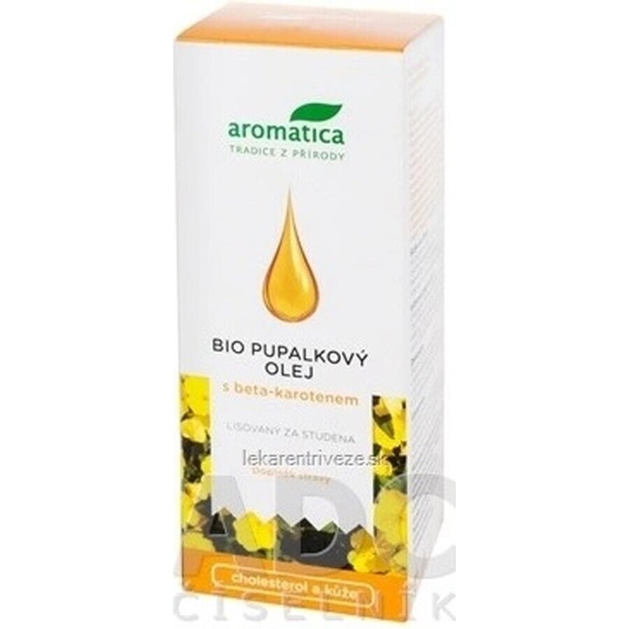 aromatica Bonenolie met vitamine E 1×50 ml, voedingssupplement