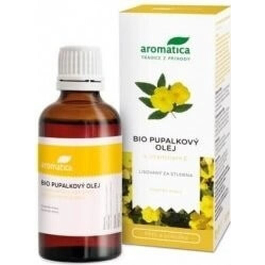 aromatica Bonenolie met vitamine E 1×50 ml, voedingssupplement