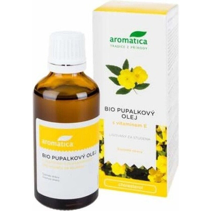 aromatica Bonenolie met vitamine E 1×50 ml, voedingssupplement