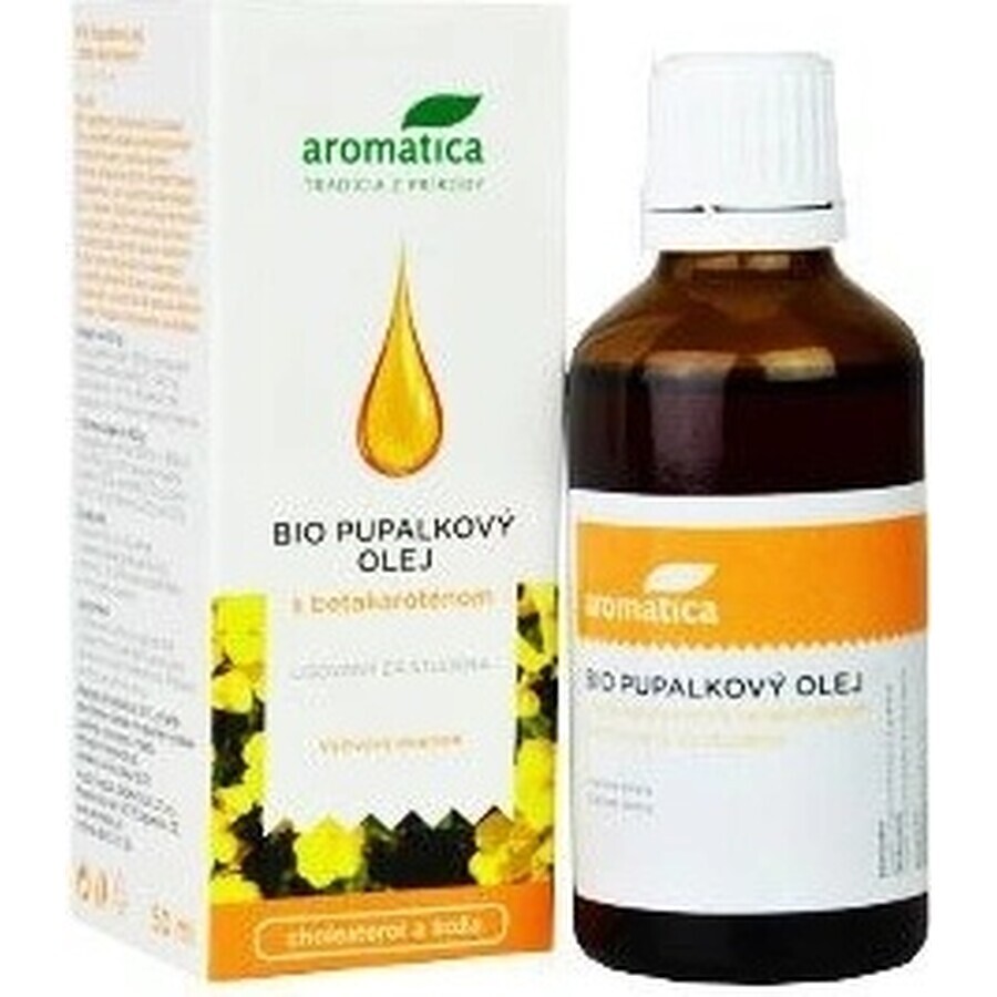 aromatica Bonenolie met vitamine E 1×50 ml, voedingssupplement