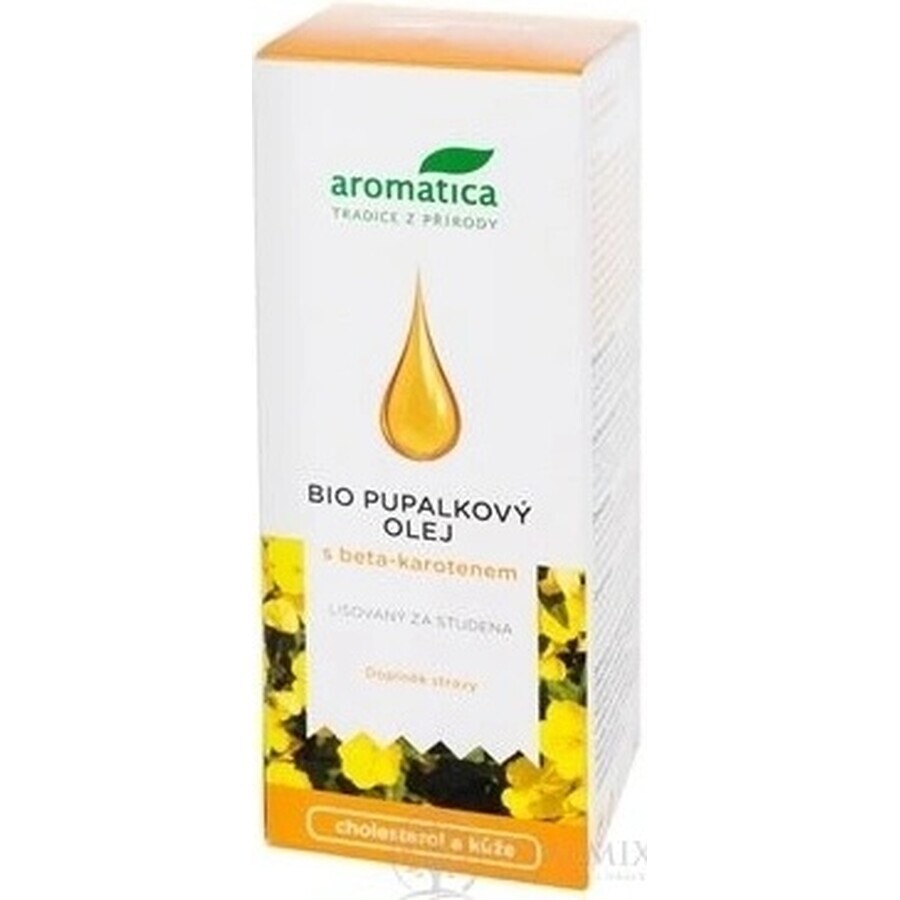 aromatica Bonenolie met vitamine E 1×50 ml, voedingssupplement