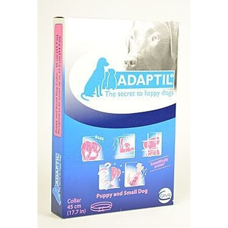 Adaptil halsband voor kleine honden 1×1 stuk, lengte 45 cm