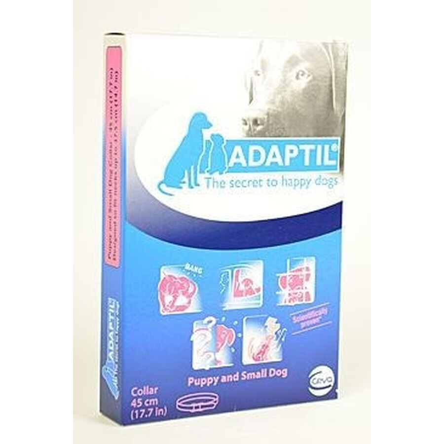 Adaptil halsband voor kleine honden 1×1 stuk, lengte 45 cm