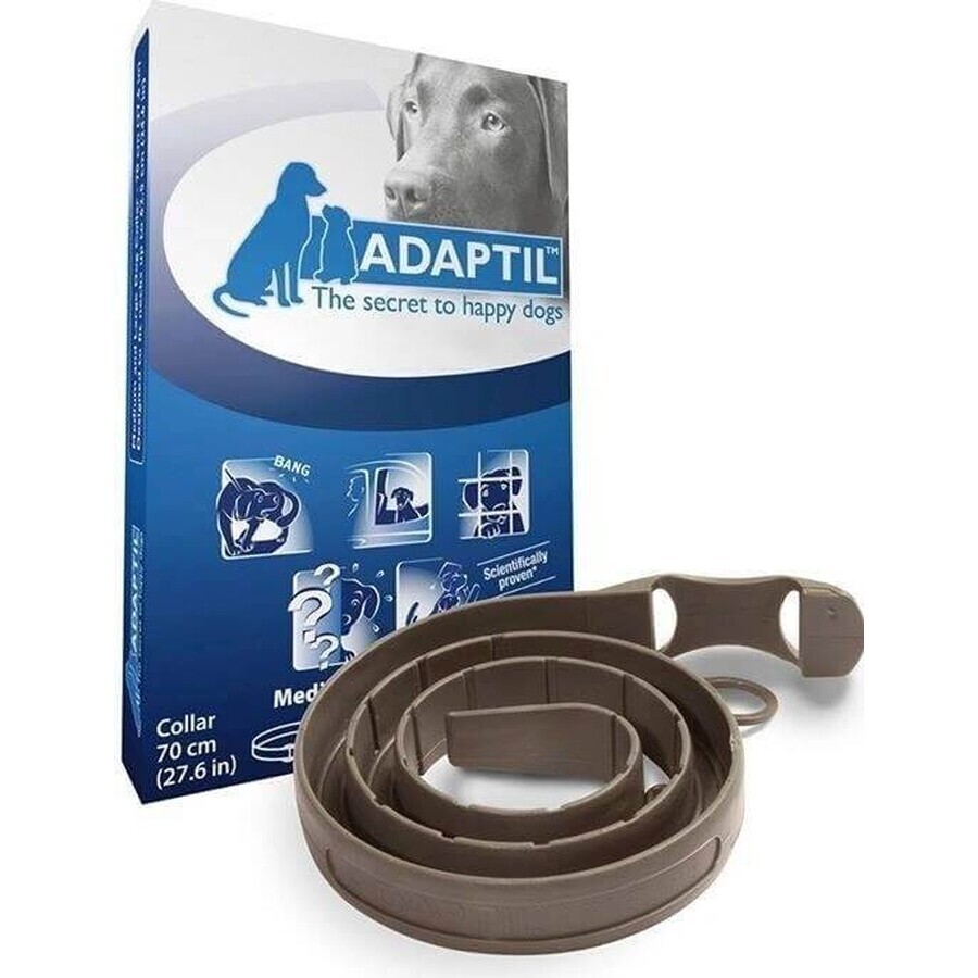 Adaptil halsband voor kleine honden 1×1 stuk, lengte 45 cm