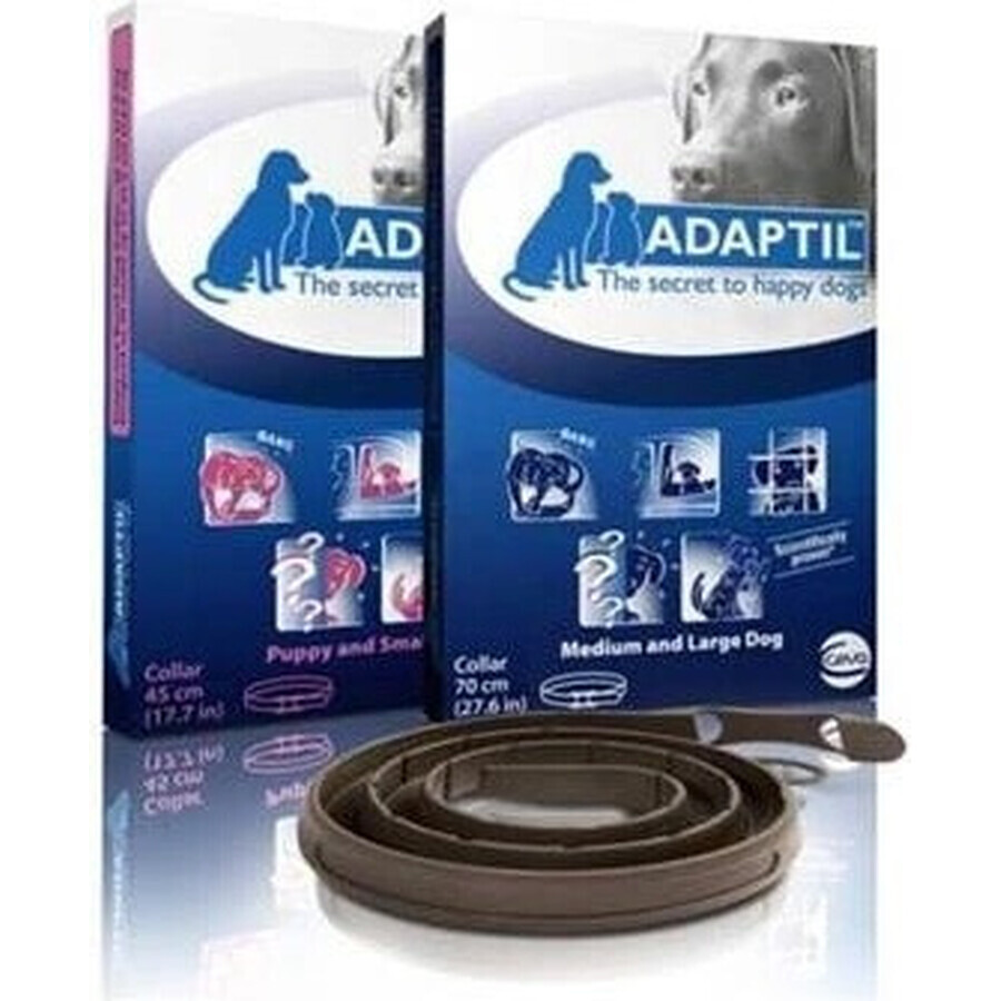 Adaptil halsband voor kleine honden 1×1 stuk, lengte 45 cm