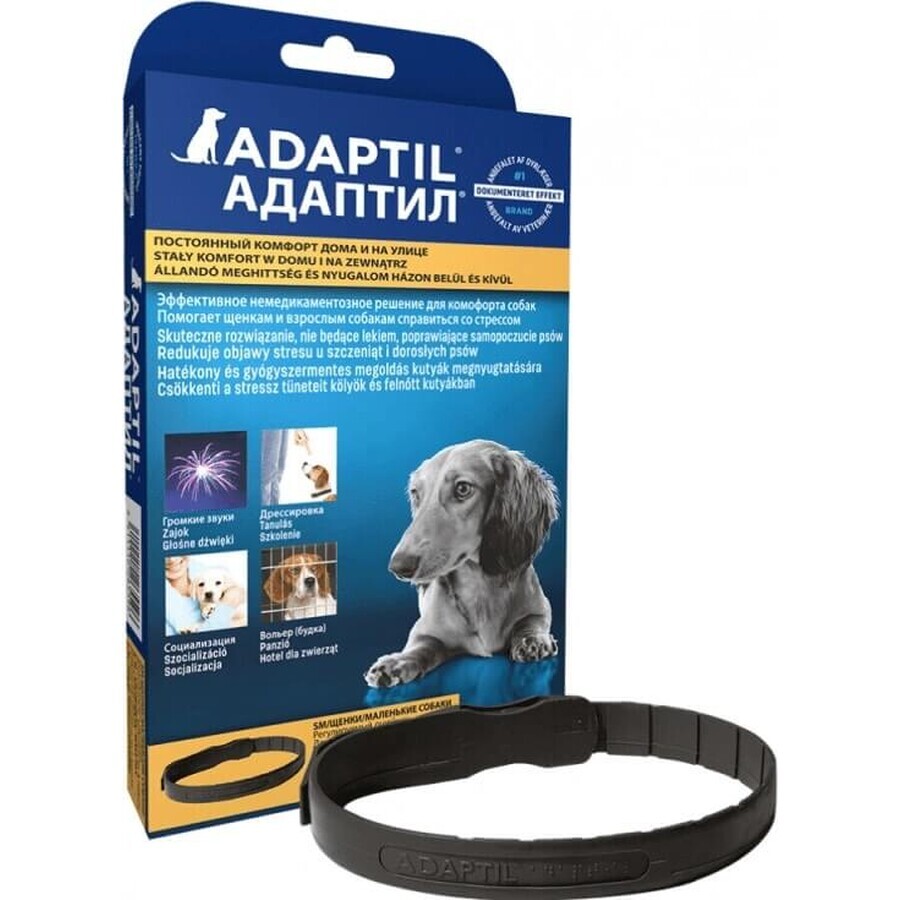 Adaptil halsband voor kleine honden 1×1 stuk, lengte 45 cm