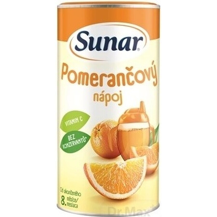 Sunar oplosbare sinaasappeldrank 1×200 g