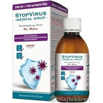 STOPVIRUS Medische siroop Dr.Weiss 1×300 ml, multikruidensiroop