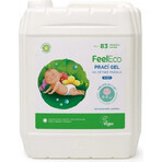 FeelEco Baby Waschgel (83 Waschgänge) 1×5 l, Baby Waschgel