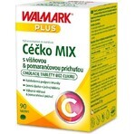 WALMARK Céčko MIX 1×90 tbl, vitamine C, (sinaasappels + kersen)