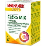 WALMARK Céčko MIX 1×90 tbl, vitamin C, (orange + cherry)