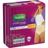 DEPEND MAXIMUM XL für Frauen 1×9 Stück, Stretch-Slips, Hüftumfang 120-105 cm