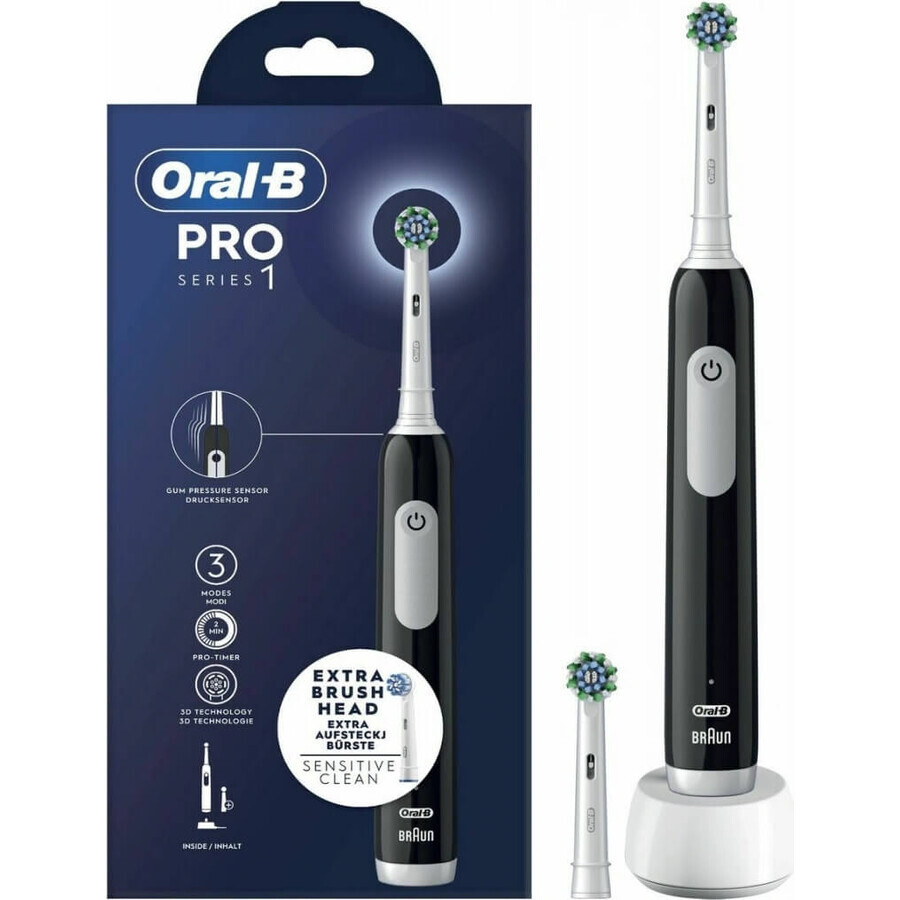 Brosse à dents électrique Oral-B EK Pro Series 1 Black 1×1