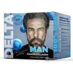 MAN power COLLAGEN poeder met aardbei en citroensmaak 240g 1×240 g