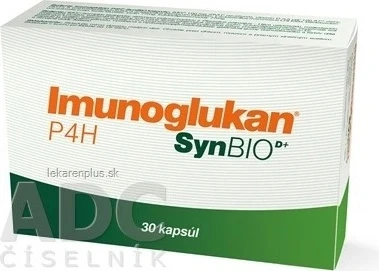 Immunoglucan P4H SynBIO D+, cps 1x30 st 1×30 st 1×30 st, voedingssupplement