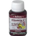 MedPharma VITAMINE C 500MG met pijlen 1×37 tbl, geleidelijke afgifte