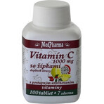 MedPharma VITAMINE C 500MG met pijlen 1×37 tbl, geleidelijke afgifte