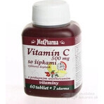 MedPharma VITAMINE C 500MG met pijlen 1×37 tbl, geleidelijke afgifte