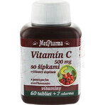 MedPharma VITAMINE C 500MG met pijlen 1×37 tbl, geleidelijke afgifte